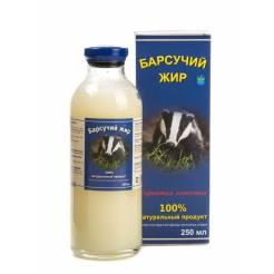 Купить Барсучий жир (стекло) 250 мл в Георгиевске