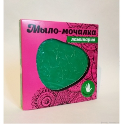Купить Мыло-мочалка с ламинарией в Георгиевске